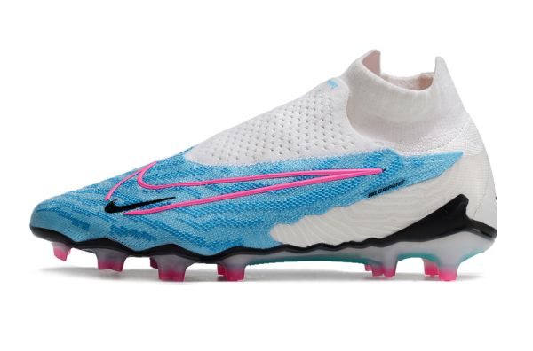 Nike Phantom GX Elite FG ACC GripKnit Blue Pink Clear DC9968