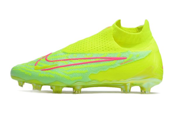 Phantom GX Elite FG Soccer Cleats | Orange, Yellow, Black