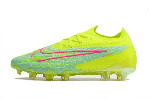 Nike Phantom GX Elite FG - Barely Volt/Gridiron/Barely Grape