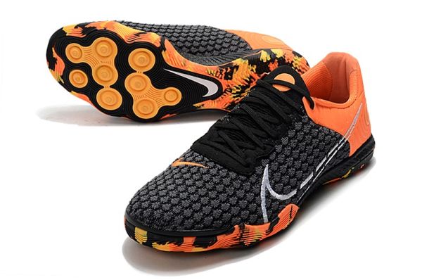 Nike react black and orange online
