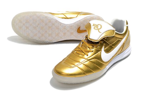 Nike Tiempo Legend 7 R10 Elite IC Gold