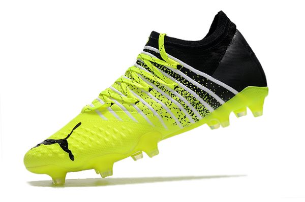 Amazon.com | PUMA Future 1.3 FG-AG - Neon Citrus-Black 8