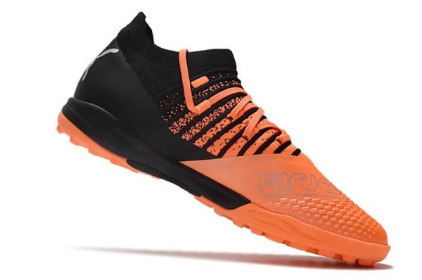 Puma Future Z 1.3 Instinct TF Neon Citrus Diamond Silver Black
