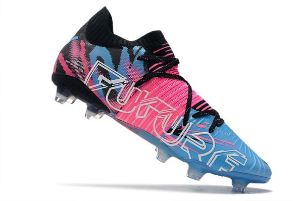 Puma Future Z 1.1 Creativity FG/AG Black Luminous Blue