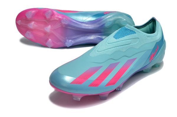Messi cleats pink on sale