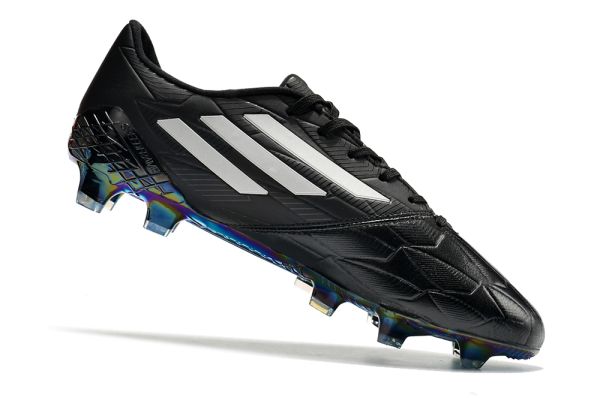 Adidas f50 adizero leather black sale