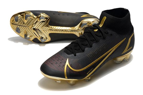 Black and gold soccer cleats nike on sale