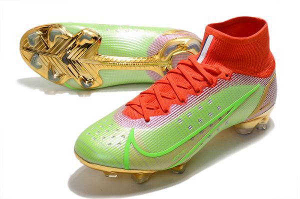Green and gold cleats online