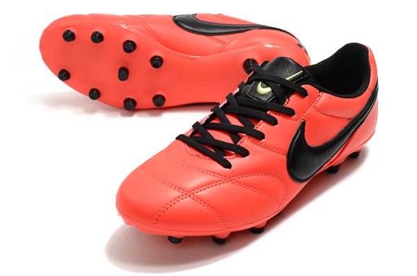 Nike premier black orange hotsell