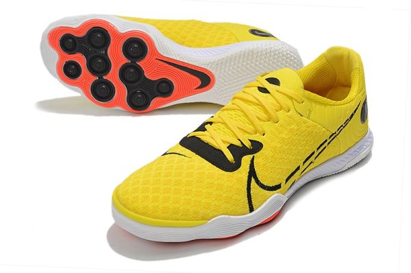 Nike React Gato IC Opti Yellow White Opti Yellow Dark Smoke Grey