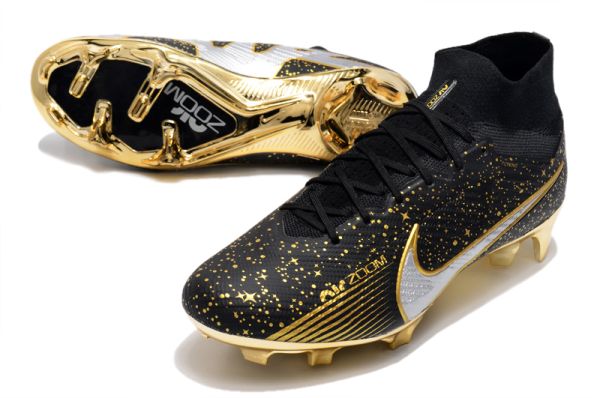 Black and gold mercurial new arrivals
