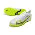 Nike Mercurial Vapor 14 Elite TF Silver Safari Soccer Cleats