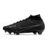 Nike Air Zoom Mercurial Superfly 9 Elite FG Black Soccer Cleats