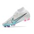 Nike Air Zoom Mercurial Superfly Elite 9 FG White Soccer Cleats