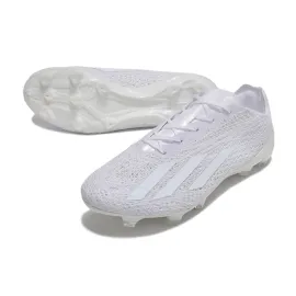 Adidas X Crazyfast Strung + FG - White White