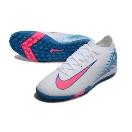 Nike Air Zoom Mercurial Vapor 16 Elite TF White Pink Blue