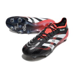 adidas Predator Elite SG 2025 Moments  - Black/White/Vivid Red