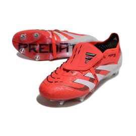 adidas Predator Elite Tongue SG 2025 Pure Victory - Lucid Red/White/Black