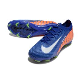 Nike Air Zoom Mercurial Vapor 16 Elite FG Blue White Orange