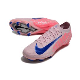 Nike Air Zoom Mercurial Vapor 16 Elite FG Pink White Blue