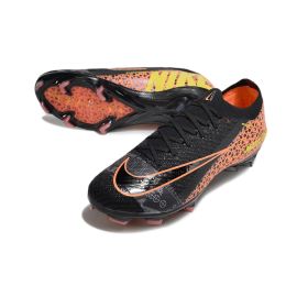 Nike Air Zoom Mercurial Vapor 16 Elite FG Safari - Black/Yellow
