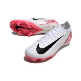 Nike Air Zoom Mercurial Vapor 16 Elite FG White Black Pink