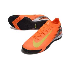 Nike Air Zoom Mercurial Vapor 16 Elite IC Orange Yellow Black