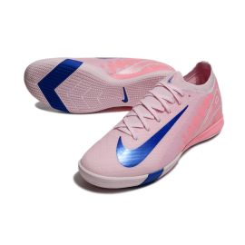 Nike Air Zoom Mercurial Vapor 16 Elite IC Pink Blue White