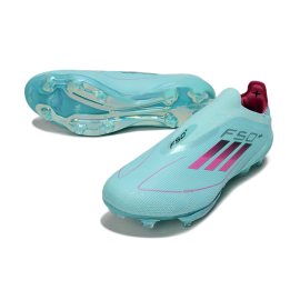 adidas F50 Laceless FG Lucid Pink Lucid Cyan