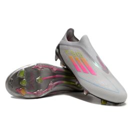 adidas F50 Elite Laceless FG Silver Pink
