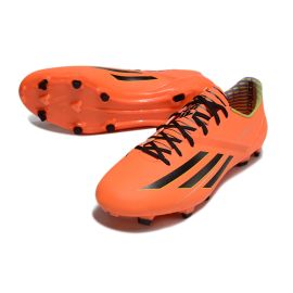 adidas F50 Adizero FG Orange Black
