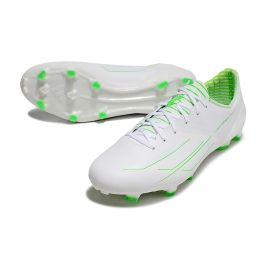 adidas F50 Adizero FG White Green