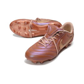 Nike Tiempo Ligera Pro FG - Metallic Rose Gold Metallic Red Bronze