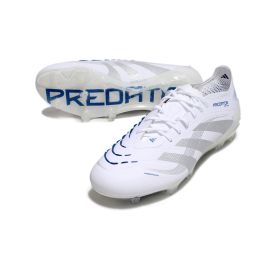 adidas Predator Elite FG Polar Victory - Footwear White/Silver Metallic/Bright Royal