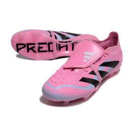 adidas Predator Elite Fold-over Tongue FG Pink Black