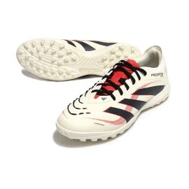 adidas Predator Elite TF Champagne - Off White/Core Black/Pure Ruby