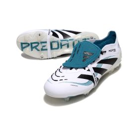 adidas Predator Elite Tongue FG White Black Green