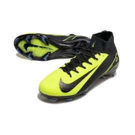 Nike Air Zoom Mercurial Superfly 10 Elite FG Black Volt