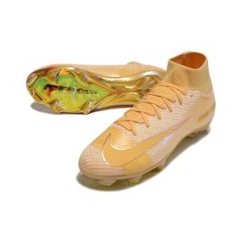 Nike Air Zoom Mercurial Superfly 10 Elite FG Cosmic Speed 3 - Gold Metallic