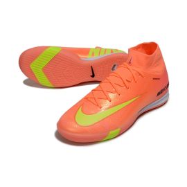 Nike Air Zoom Mercurial Superfly 10 Elite IC Cosmic Speed 2 - Bright Mango/Black
