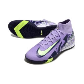 Nike Air Zoom Mercurial Superfly 10 Elite IC United - Purple Agate/Barely Volt
