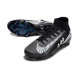 Nike Air Zoom Mercurial Superfly X Elite FG 4 44 - Black/White