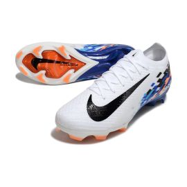 Nike Air Zoom Mercurial Vapor 16 Elite FG White Black Blue