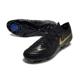 Nike Phantom GX II Elite FG - Black/Metallic Vivid Gold