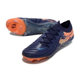 Nike Phantom GX II Elite FG Erling Haaland Personal Edition - Blue Void/Chrome