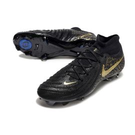 Nike Phantom Luna II Elite FG - Black/Metallic Vivid Gold