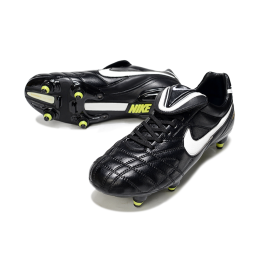 Nike Tiempo Legend V Elite LUXE SG-Pro Black White