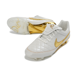 Nike Tiempo Legend Regen SE FG Metallic Summit White Metallic Gold Coin