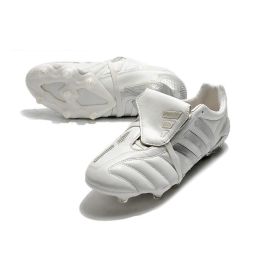 Adidas Predator 20+ Mutator Mania Tormentor FG Firm Ground Soccer Cleats - White/Silver