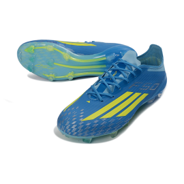 Adidas F50 Elite FG Blue White Silver
